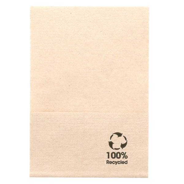 Servietten aus recyceltem Papier, 200 Stück - Verpackmal