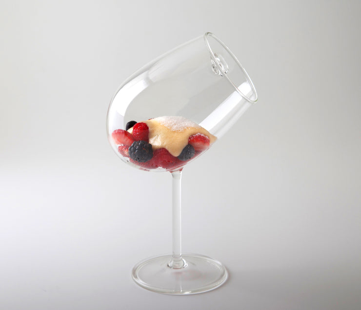 Glas "Chardonnay" - Only Premium Food entwickelt und vertreibt für alle Sparten der Gastronomie innovative Food Performance.