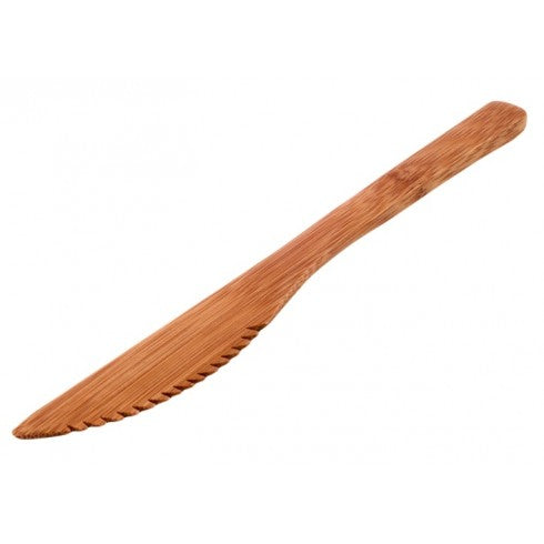 Bambus Messer, braun, 25 Stück – Only Premium Food