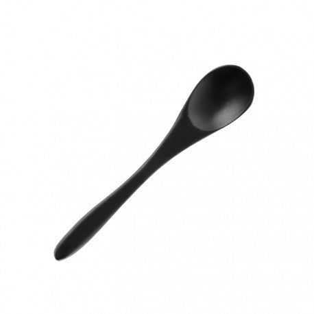 Bambus Löffel in schwarz je 50 Stück – Only Premium Food