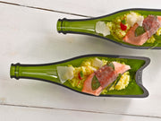 Champagner Platte, 6 Stück - Only Premium Food entwickelt und vertreibt für alle Sparten der Gastronomie innovative Food Performance.