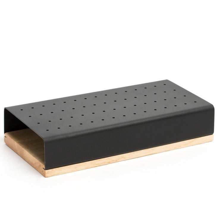 Holztablett für Board aus Aluminium