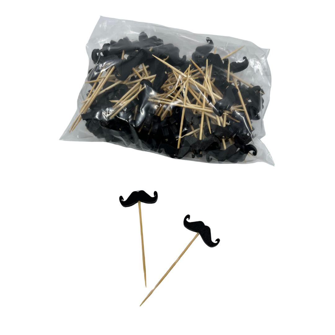 200 Bambusspieße Für Snacks & Partys – 17,8 Cm, Splitterfrei & Nachhaltig
