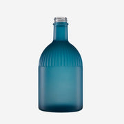NEU! Extravagante Glasflasche 0,5 LIter, drei Farben