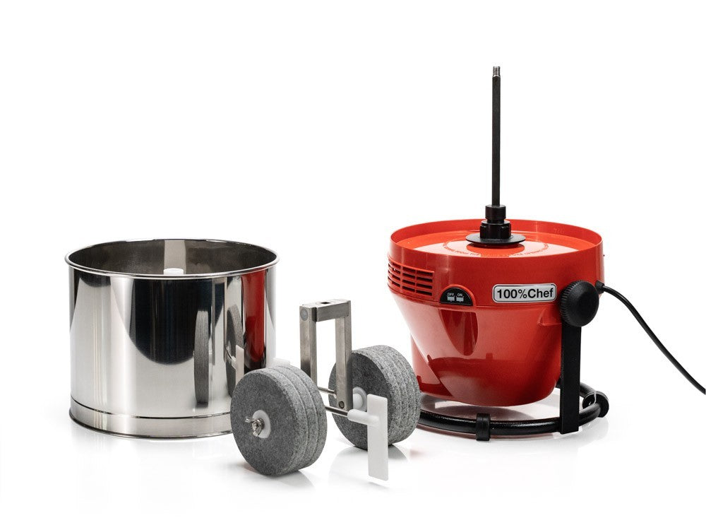 Wet Grinder Twin Stones Premier von 100%Chef
