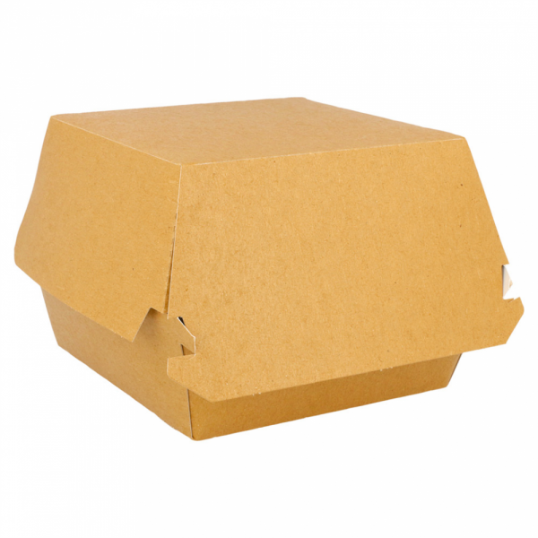 Hamburger Box Gourmet, 50 Stück - Verpackmal