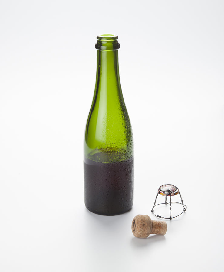 Kleine Champagnerflasche, 6 Stück - Only Premium Food entwickelt und vertreibt für alle Sparten der Gastronomie innovative Food Performance.