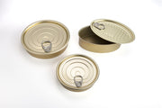 Tin Can, verschiedene Größen, 50 bzw. 100 Stück - Only Premium Food entwickelt und vertreibt für alle Sparten der Gastronomie innovative Food Performance.