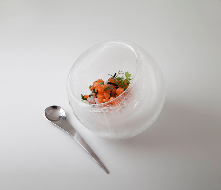Ice Bowl Ø 12 cm - Only Premium Food entwickelt und vertreibt für alle Sparten der Gastronomie innovative Food Performance.