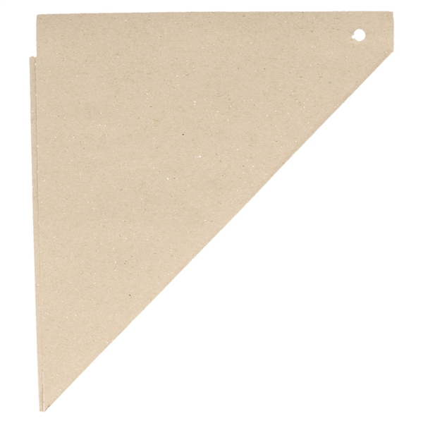 Spitze Kraft-Papiertüte, 200 Stück, zwei Varianten - Verpackmal