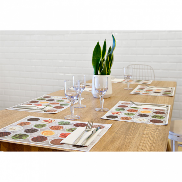 Tischset "Madras", 500 Stück - Verpackmal