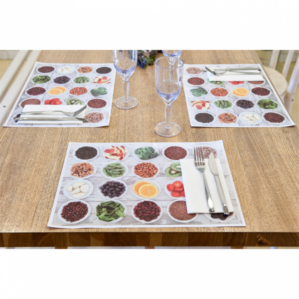Tischset "Madras", 500 Stück - Verpackmal