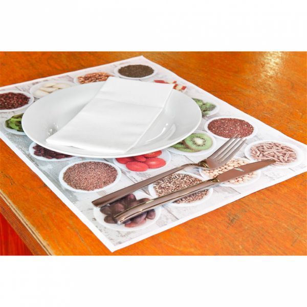 Tischset "Madras", 500 Stück - Verpackmal