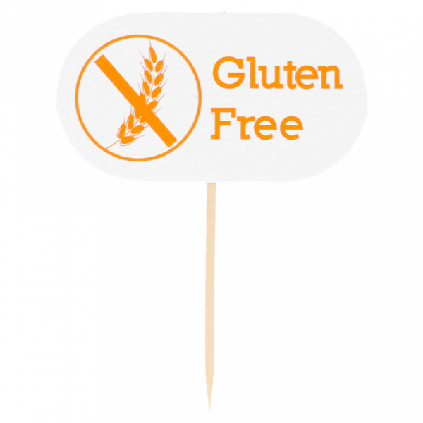 Marker "Gluten Free", 100 Stück - Verpackmal
