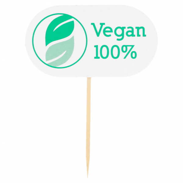 Marker "Vegan", 100 Stück - Verpackmal