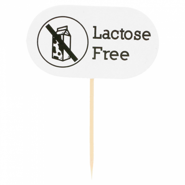 Marker "Lactose Free", 100 Stück - Verpackmal