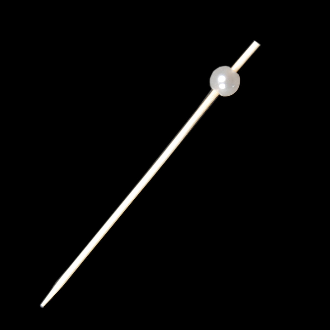 Stick mit Perle, ca. 90 mm, 100 Stück