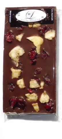 Cranberry/Banane Schokolade - Only Premium Food entwickelt und vertreibt für alle Sparten der Gastronomie innovative Food Performance.