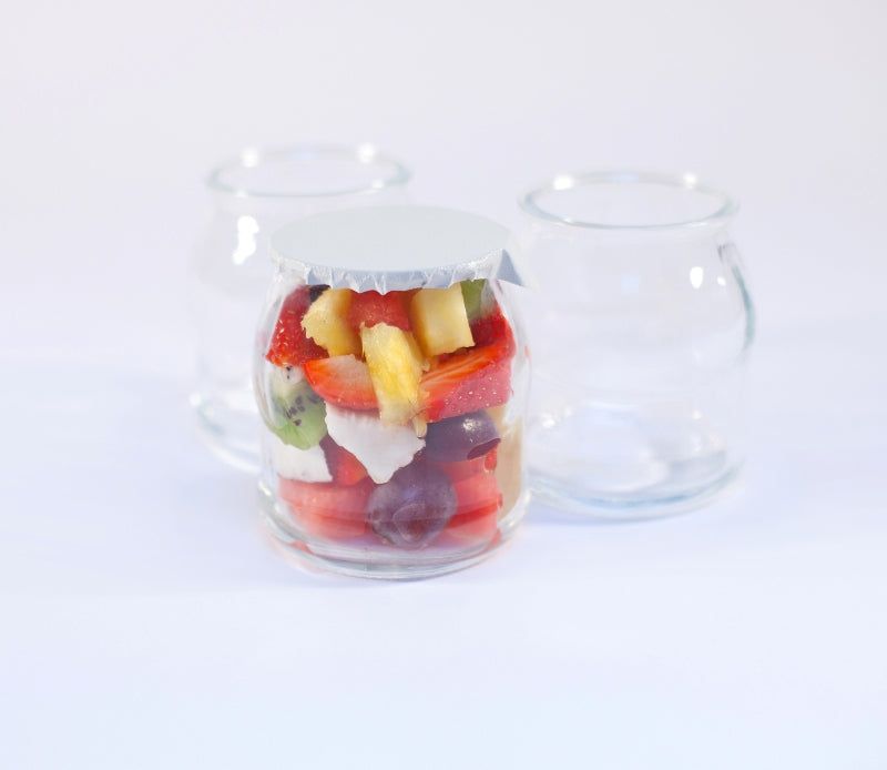 Joghurtglas 120 ml oder 400 ml