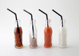 Mini Cola Flasche, 50 ml, 36 Stück - Only Premium Food entwickelt und vertreibt für alle Sparten der Gastronomie innovative Food Performance.