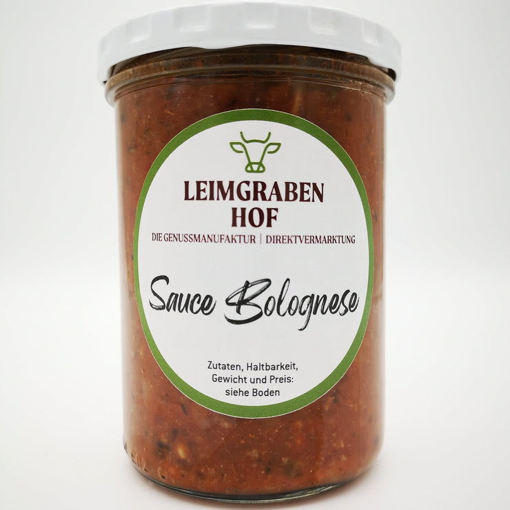 Sauce Bolognese von der Freiland-Pute im Glas - Only Premium Food entwickelt und vertreibt für alle Sparten der Gastronomie innovative Food Performance.
