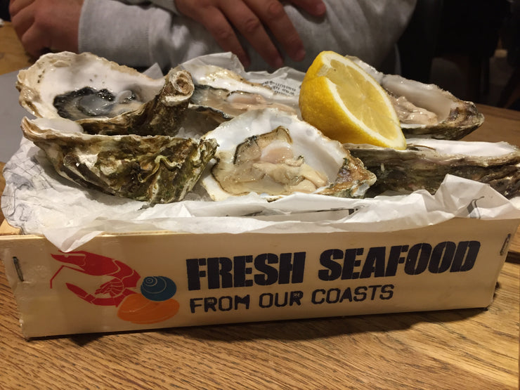 Sea Food Box mit Druck, 8 Stück - Only Premium Food entwickelt und vertreibt für alle Sparten der Gastronomie innovative Food Performance.